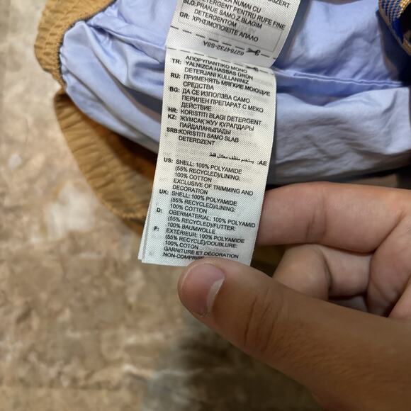 Adidas Wales Bonner Shorts Mens Large Double Layer Nylon Woven IY2047 - Picture 3 of 10